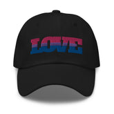 Bisexual Love Cap